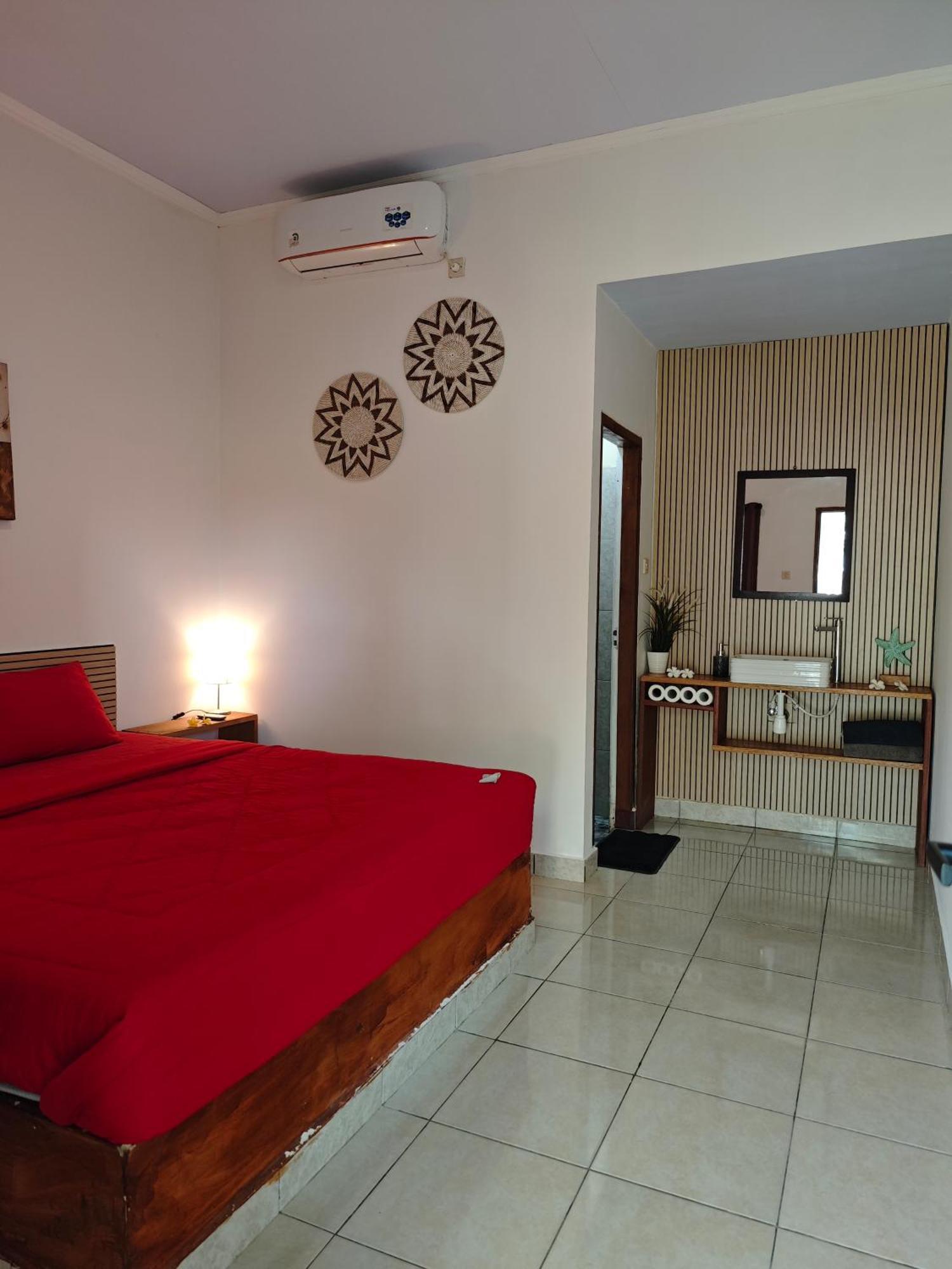 Surf Camp 79 Hotell Kuta  Rom bilde